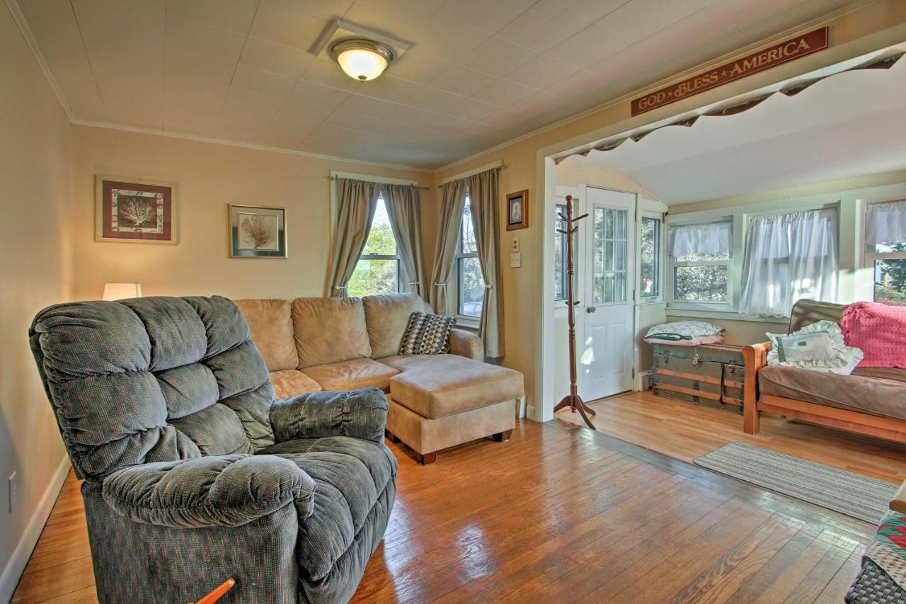 Cozy Buzzards Bay Home Steps To Cape Cod Canal! Борн Екстер'єр фото