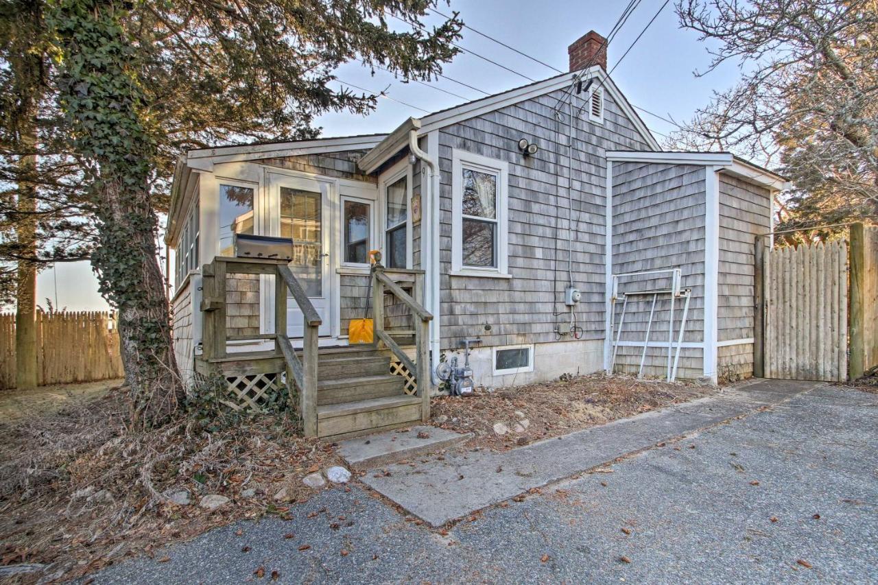 Cozy Buzzards Bay Home Steps To Cape Cod Canal! Борн Екстер'єр фото