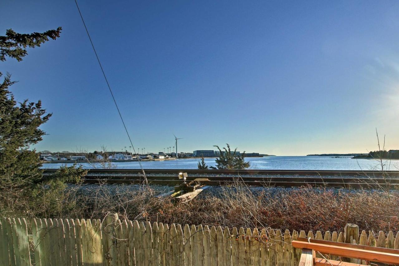 Cozy Buzzards Bay Home Steps To Cape Cod Canal! Борн Екстер'єр фото