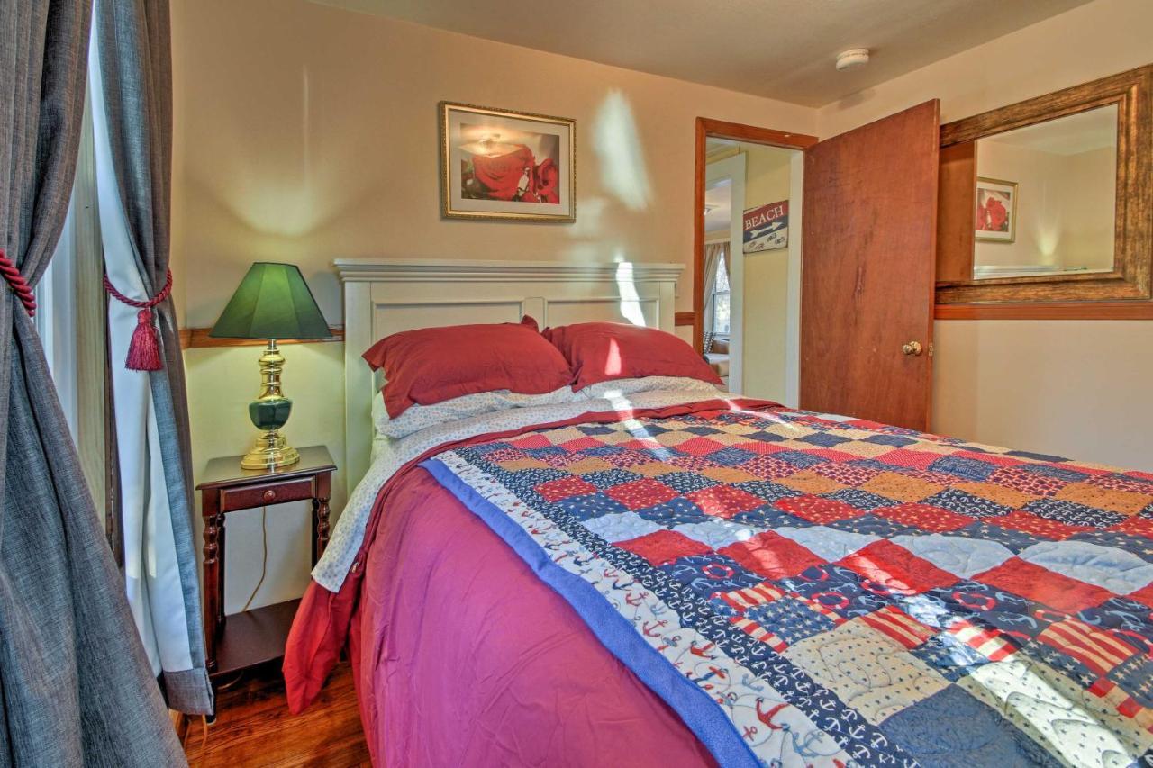 Cozy Buzzards Bay Home Steps To Cape Cod Canal! Борн Екстер'єр фото