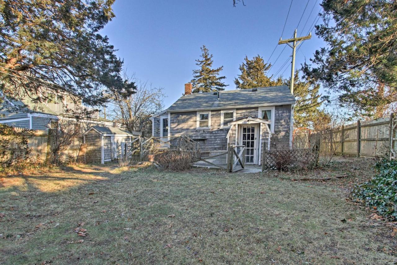 Cozy Buzzards Bay Home Steps To Cape Cod Canal! Борн Екстер'єр фото