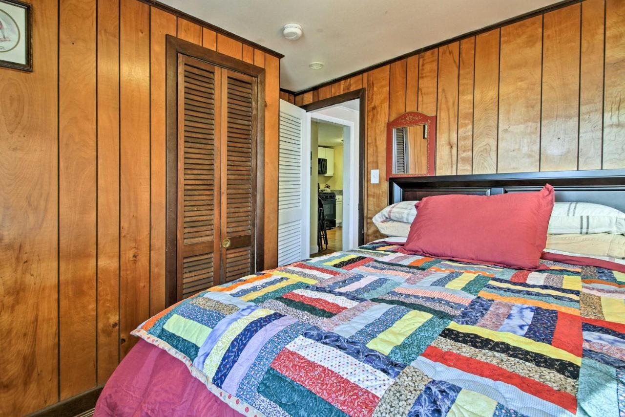 Cozy Buzzards Bay Home Steps To Cape Cod Canal! Борн Екстер'єр фото